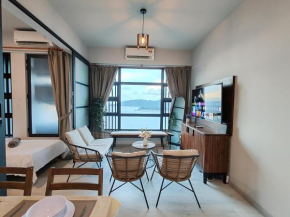 Jesselton Quay Sea View 2BR 4Pax
